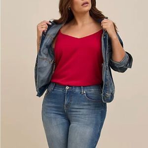 Torrid Ava stretch challis cami - Size 1X